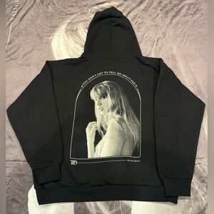 Taylor Swift-TTPD- YOU DON’T GET TO TELL ME ABOUT SAD HOODIE